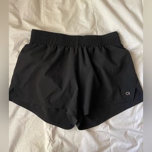 Black Gapfit running shorts
